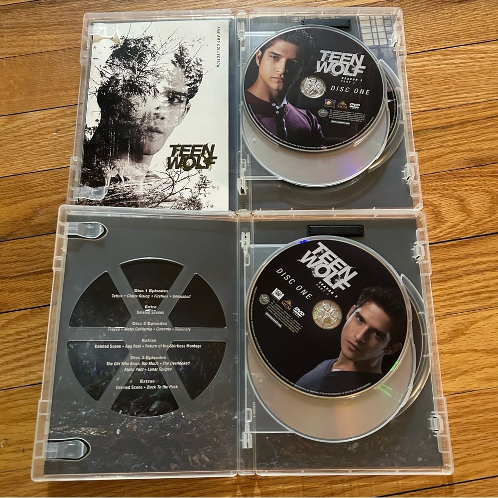 Teen Wolf Complete Series Seasons 1-6 DVDs - Picture 5 of 8